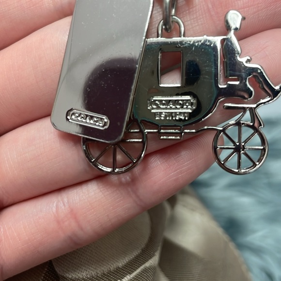 Coach ‘Zoe’ Signature Hobo - Picture 3 of 16